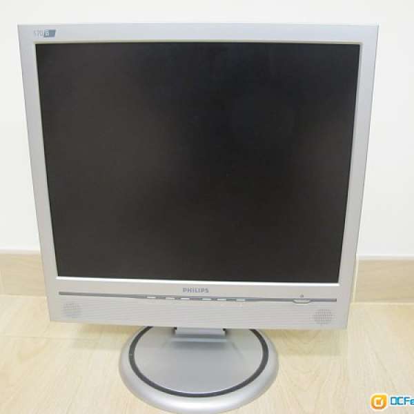 PHILIPS 17" 內置喇叭 170B5 LCD MONITOR