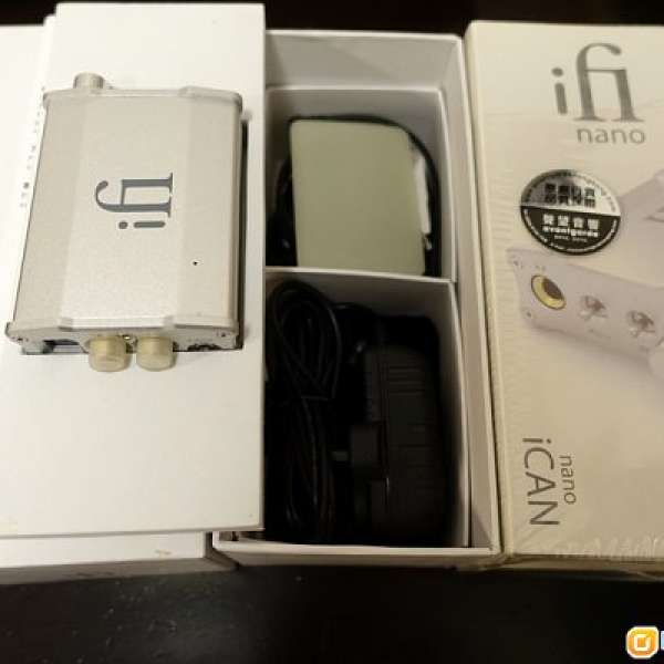 iFi nano iCAN portable headphone amp
