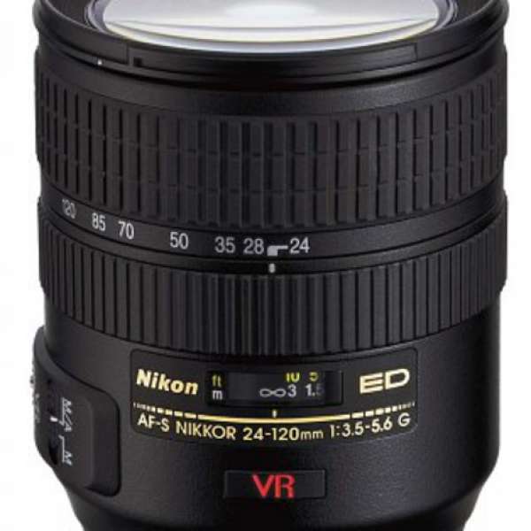 Nikon 24-120mm f/3.5-5.6G (IF) ED VR Made in JAPAN