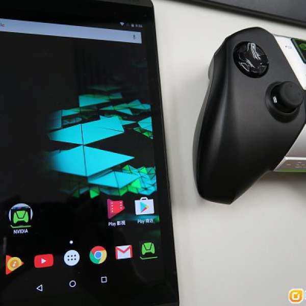 NVIDIA SHIELD Tablet 4G LTE版本連手製