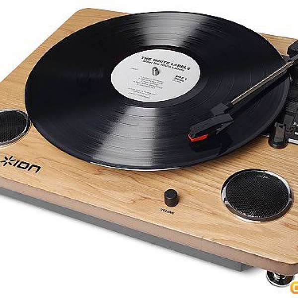 全新 ION Audio Archive LP 黑膠碟唱機 內置立體聲揚聲器