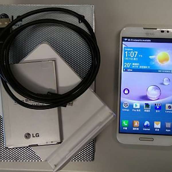 韓版 LG G pro f240s 9成新