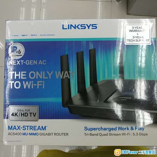 Linksys EA9500 全新