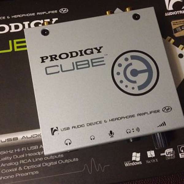 prodigy cube dac