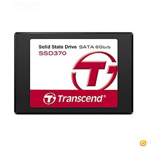 全新SSD 256GB Transcend SSD370 256GB