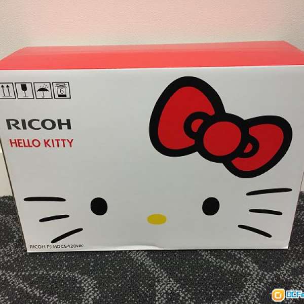 理光 RICOH 限量版 Hello Kitty 投影機 PJ HDC5420HK 全新未開盒