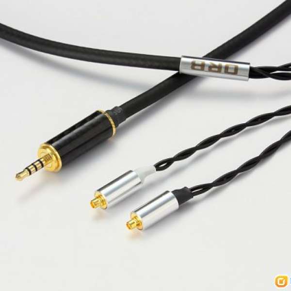 99% New ORB Clear Force MMCX Cable (3.5mm)