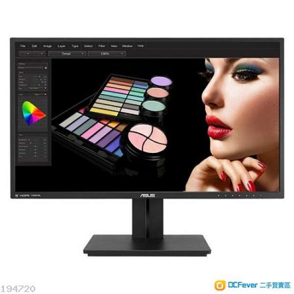 Asus PB279Q 4K UHD, 9成新 (有單,有保,有配件，無盒)