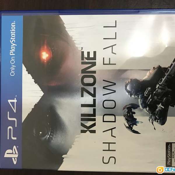 出售PS4 Kilzone Shadow Fall