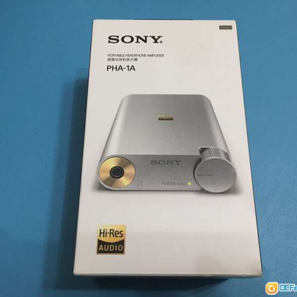 SONY PHA-1A USB DAC 耳機擴音機