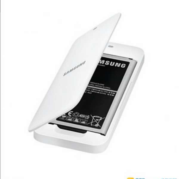 平多啲![未開封]Samsung Galaxy S5原廠電池連叉座盒[香港行貨]