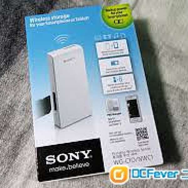 Sony WG-C10 無線便攜式伺服器（全新）