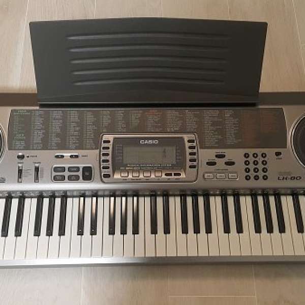 Casio 73鍵電子琴 LK-80 (不是Yamaha, Kawaii)