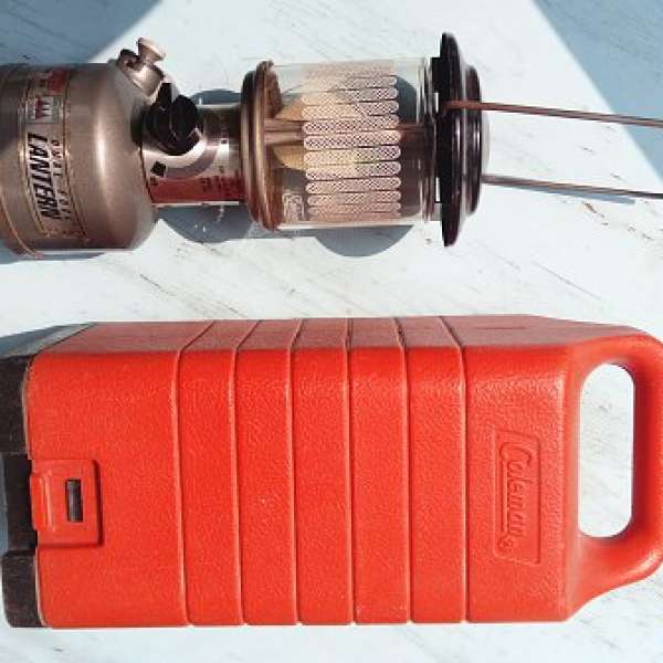 Coleman  226 Dual Fuel Camping Latern