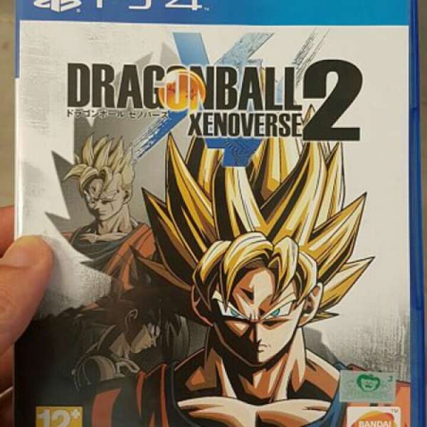 Ps4 龍珠 XV Dragon Ball Xenoverse 2 日本版