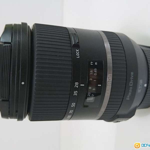 Tamron 28-300mm F3.5-6.3 Di VC PZD (A010) Nikon mount