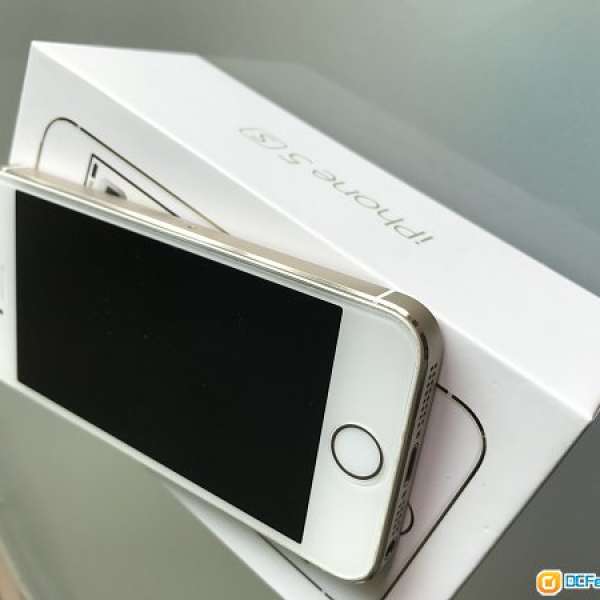 iPhone 5s 金色16g