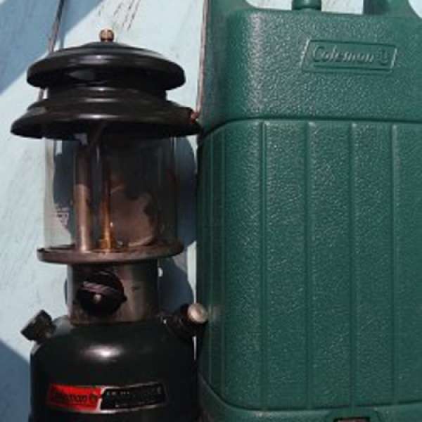 Coleman 288 Dual Fuel Lantern （大燈）