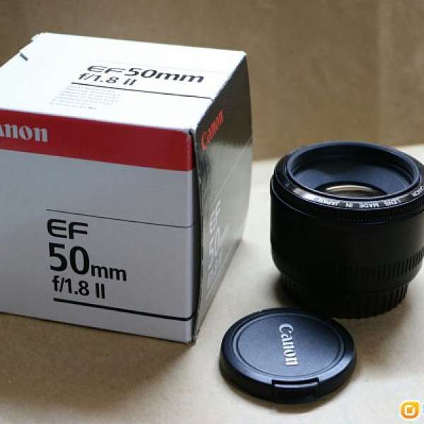 Canon EF50 f1.8ll