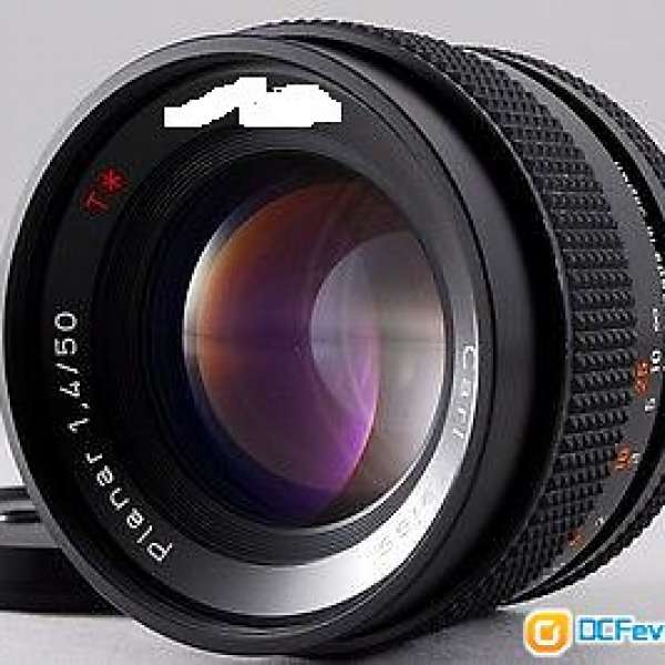 Carl Zeiss Planar T* 50mm 1.4 f/1.4 AEJ  (for Sony A7 A7R)