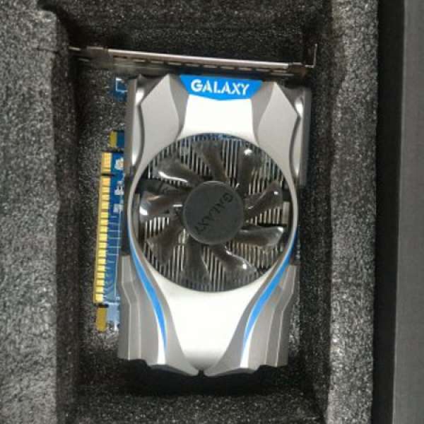 GALAXY GTX650 1G DDR5 PCIE DISPLAY CARD