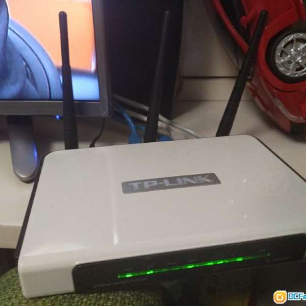 300Mbps 無線N路由器 TL-WR940N TP-Link Wireless N router