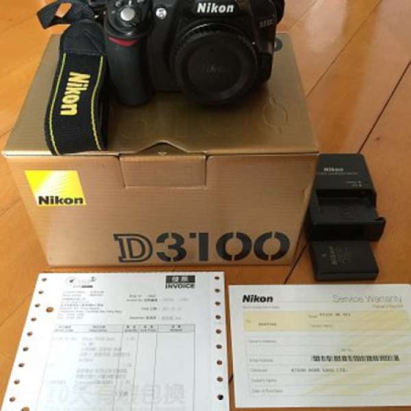 Nikon 藝康 D3100 DSLR 相機 body only