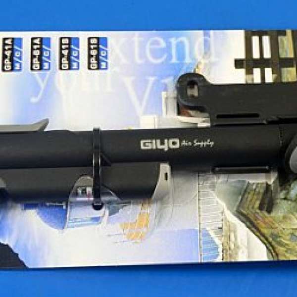 全新GIYO 帶氣壓錶打氣筒GP-41S