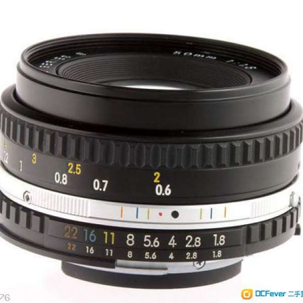 極新淨Nikon 50mm 1.8 手動餅鏡啱Leica/Ricoh/Canon/Nex/Pentax/Fuji/Lumix/Olympus