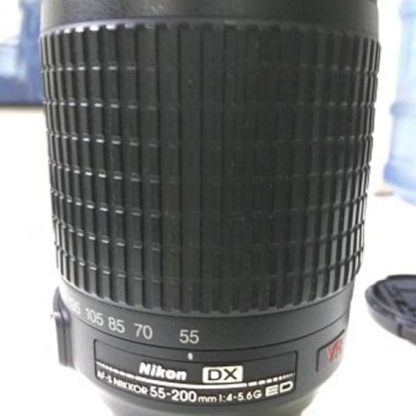 NIKON AF-S Nikkor 55-200mm f/4-5.6G ED VR