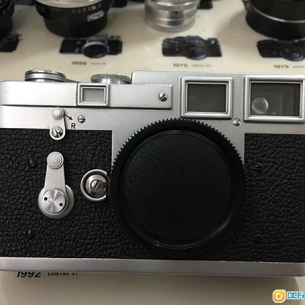 限時特賣 : 85% New Leica M3 DS Body @$4980.