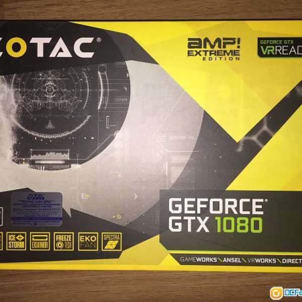 ZOTAC GeForce GTX 1080 AMP! Extreme Edition [99%新]