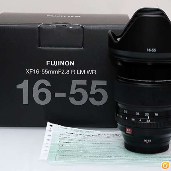 Fujifilm XF 16-55 2.8 R LM WR