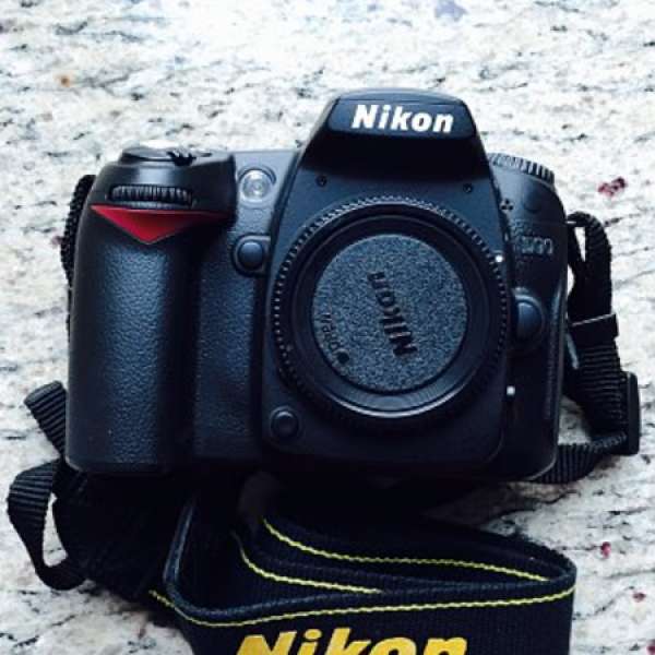 Nikon D90 Body 淨機 連原裝配件