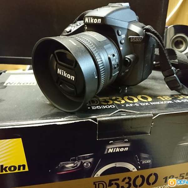 [單反新手入門] Nikon D5300 18-55 VR II 套裝