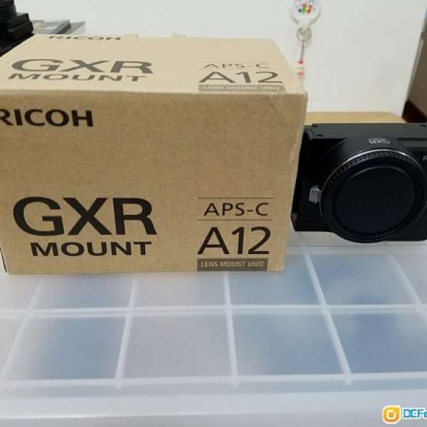 Ricoh GXR body 連A12 m mount 及A16 變焦鏡頭