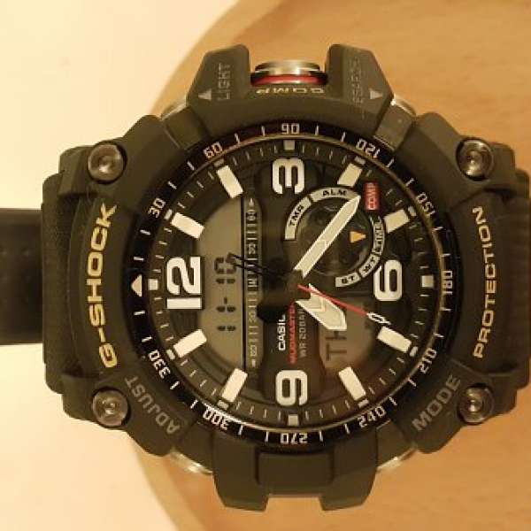 Casio G Shock gg-1000 黑色小泥王