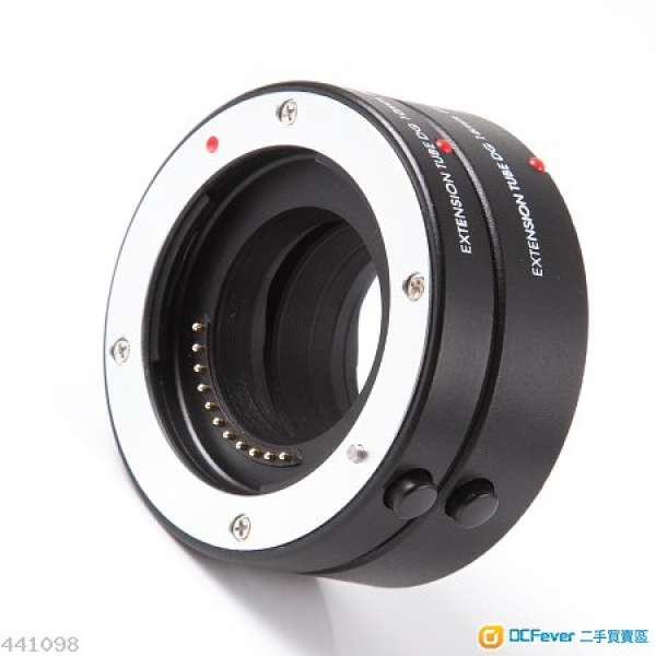 FOTGA Extension Tube 10mm＆16mm Set 微距 延伸管 for Fujifilm X （MCEX-11/16)