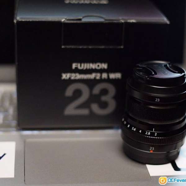 FUJINON XF23mm F2 R WR