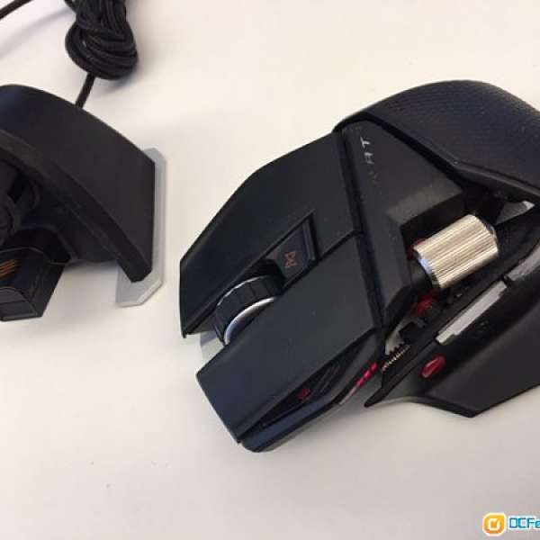 Mad Catz R.A.T. 9 Wireless Mobile Gaming Mouse 無線電競遊戲滑鼠