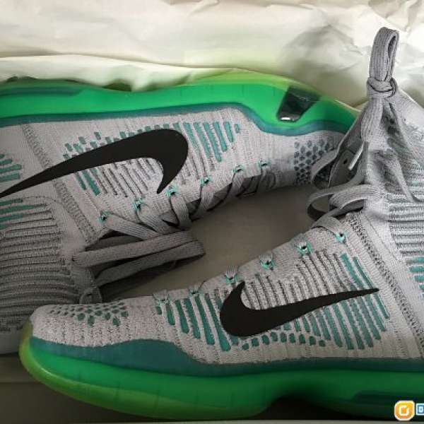 100%new Nike Kobe 10 X Elite  basketball shoe籃球鞋 size US 10