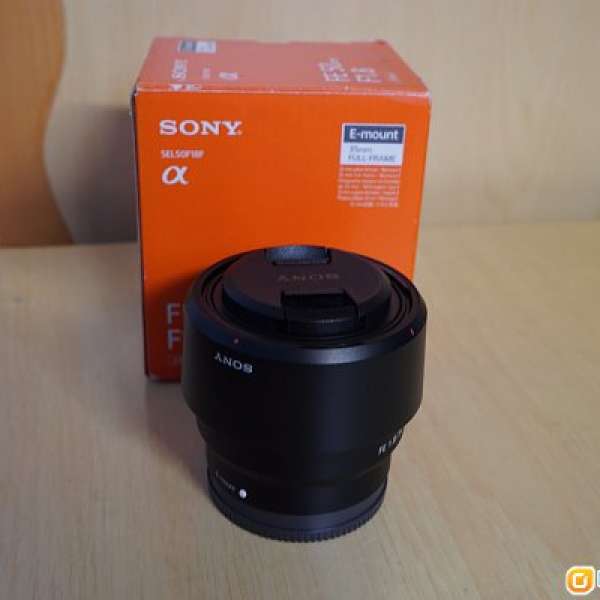 有保Sony FE 50mm F1.8 SEL50F18F
