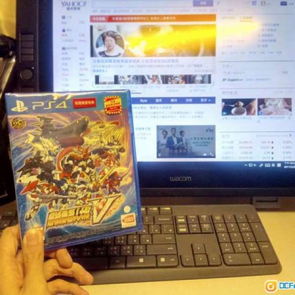 PS4_超級機械人大戰V_中文版