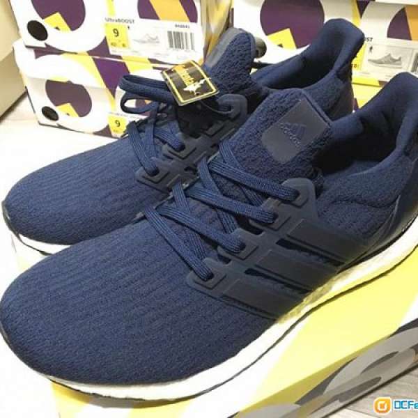 全新 adidas Ultra Boost 3.0 BA8843 Blue 藍色