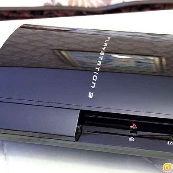 SONY PS3  20GB CECHB00 初期型  3.55 version. 可以rip SACD to DSD