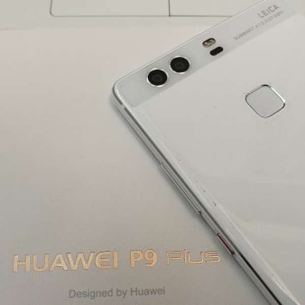 Hauwei P9 Plus 90% 白色 港行