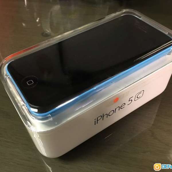 95%新 iphone 5c 16g 香港行貨