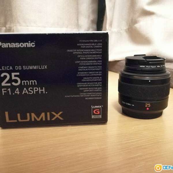 Panasonic Leica DG Summilux 25mm F1.4 ASPH (M43)
