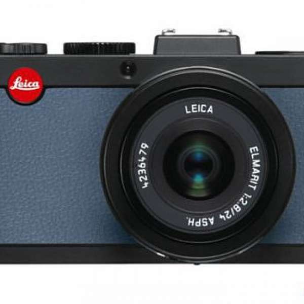 Leica X2 Pigeon blue color