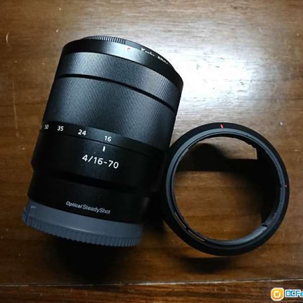 95%新 Sony E-mount SEL1670Z Carl  Zeiss 16-70mm F4 行貨有保